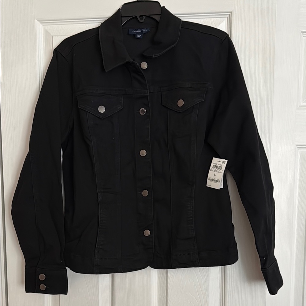 COPY - Women's Black Denim Jacket